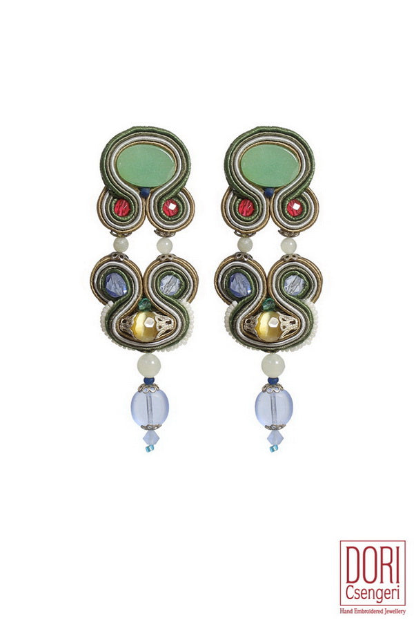 Forest Distinctive earrings - Dori Csengeri Designer Jewelry EU Forest Distinctive earrings - Dori Csengeri Designer Jewelry EU