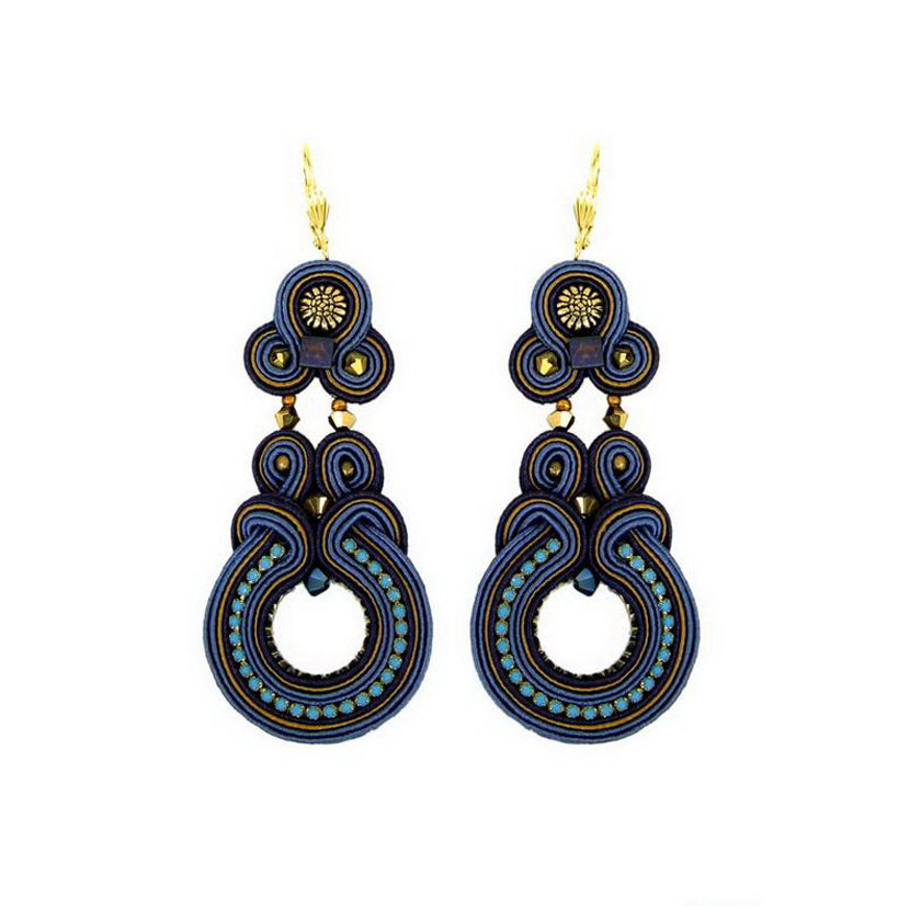 Cruise Boho Drop Earrings - Dori Csengeri Designer Jewelry