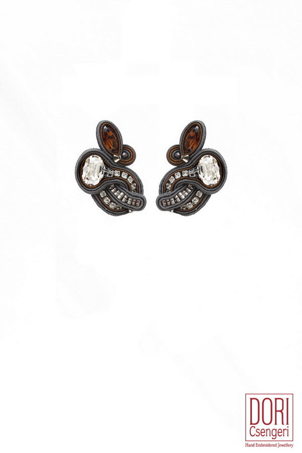 Aramis Cocktail Clip-on Earrings