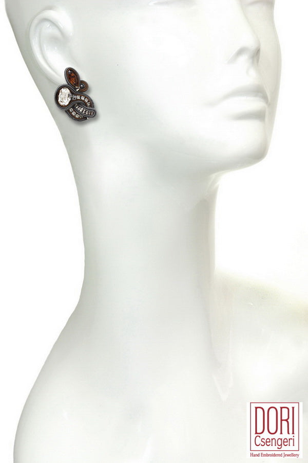 Aramis Cocktail Clip-on Earrings