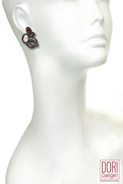 Aramis Cocktail Clip-on Earrings