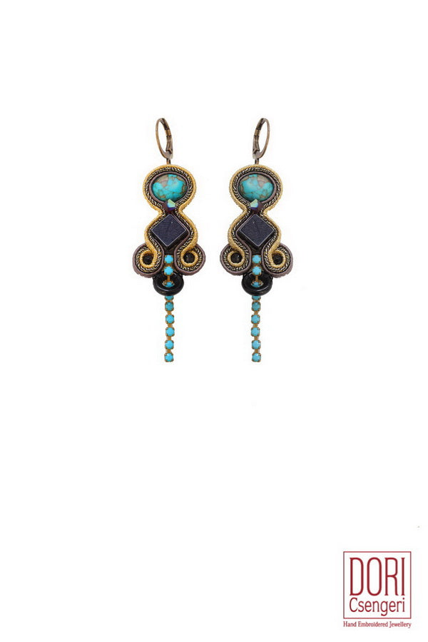 Byzantine Stylish hanging Earrings