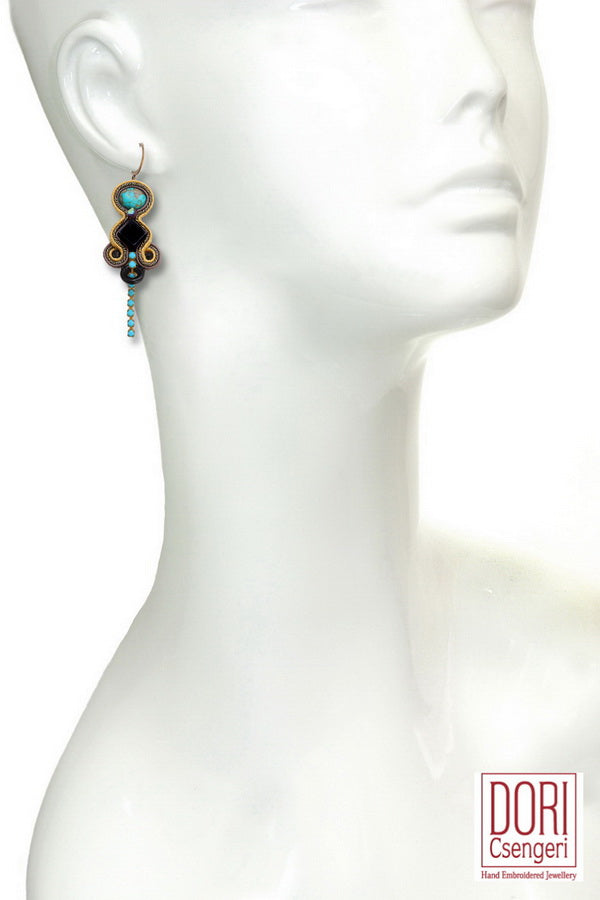 Byzantine Stylish hanging Earrings