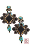 Byzantine Showy Earrings