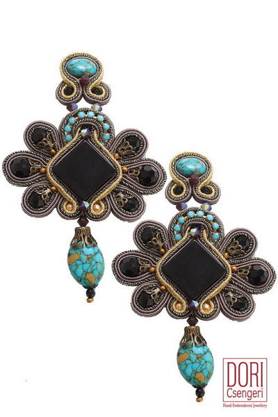 Byzantine Showy Earrings