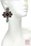 Byzantine Showy Earrings