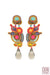 Corfu Resort Multicolor Earrings
