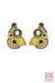 Chambord Classy Clip Earrings