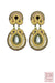 Chambord Showy Clip Earrings