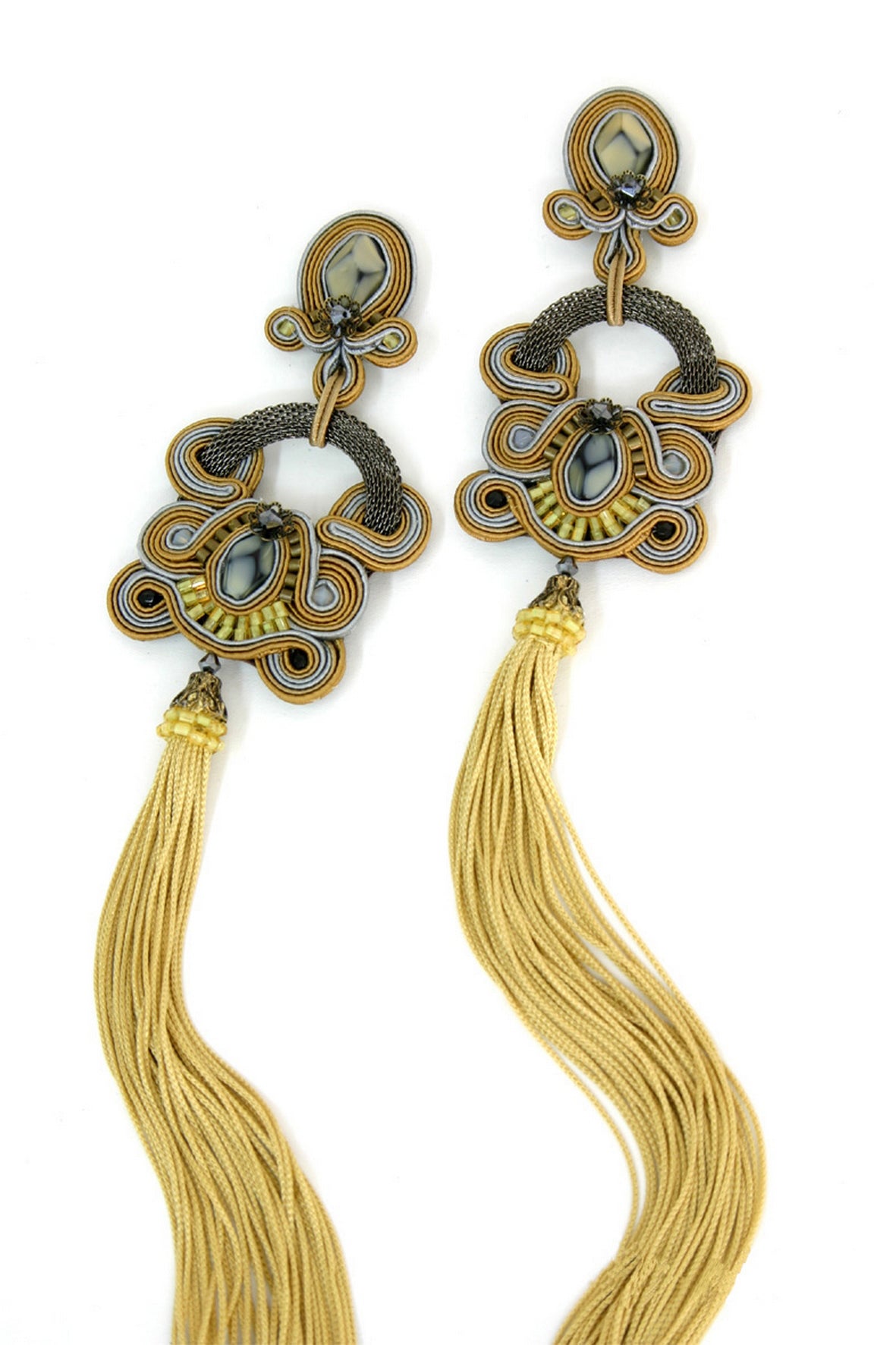 Flair Statement Hoop Earrings