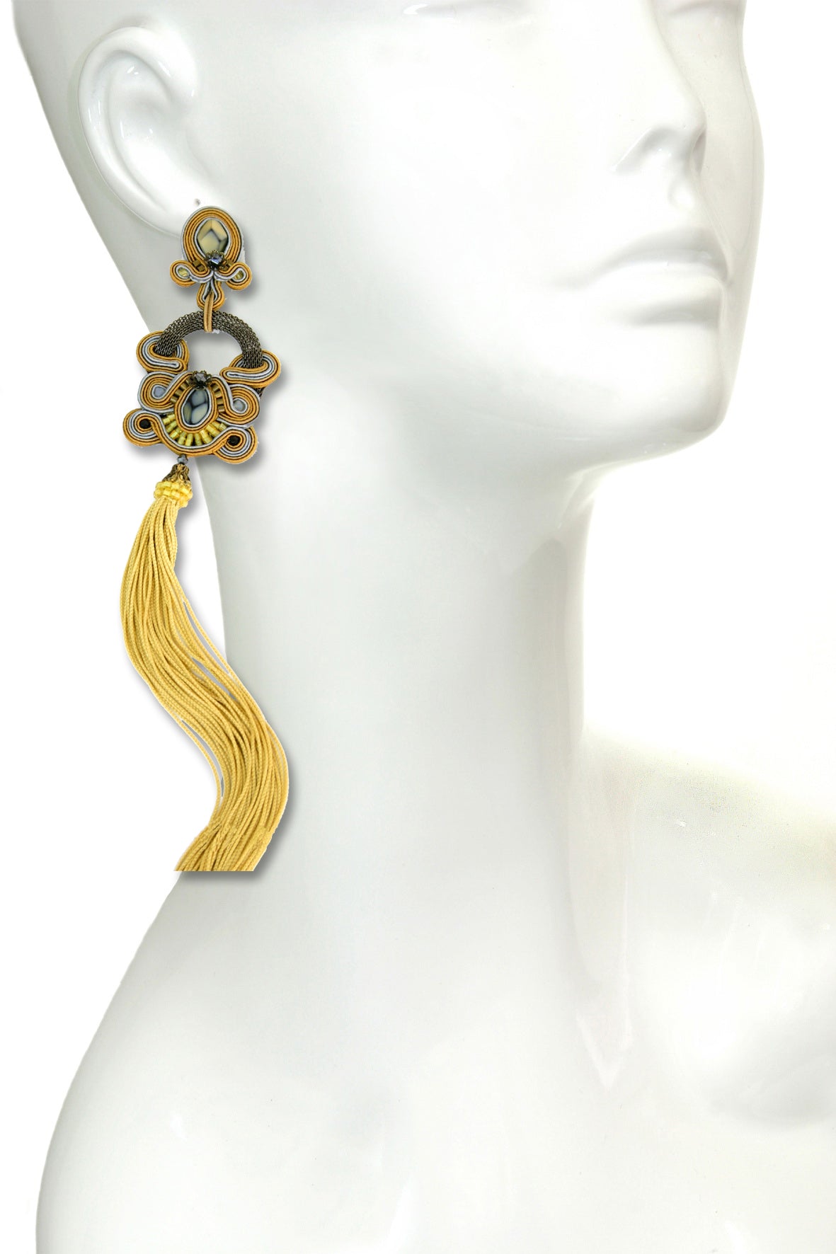 Flair Statement Hoop Earrings