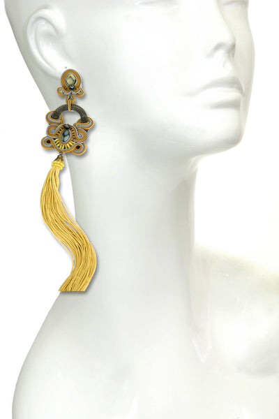 Flair Statement Hoop Earrings