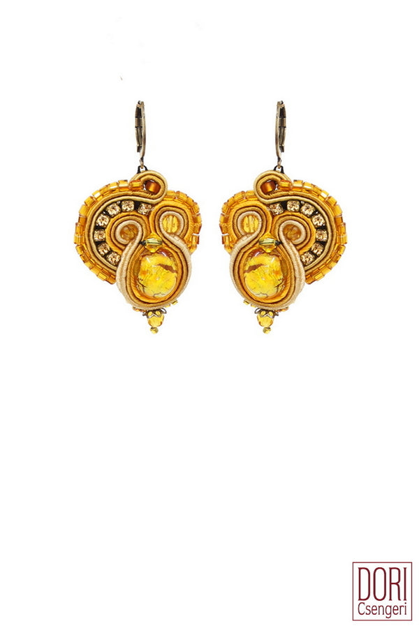 Monaco Chic Dangling Earrings