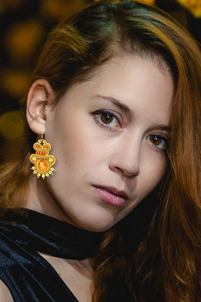 Monaco Cute Dangling Earrings