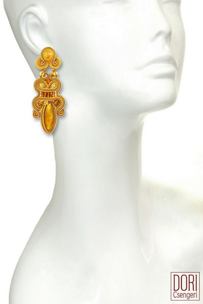 Monaco Elegant Earrings