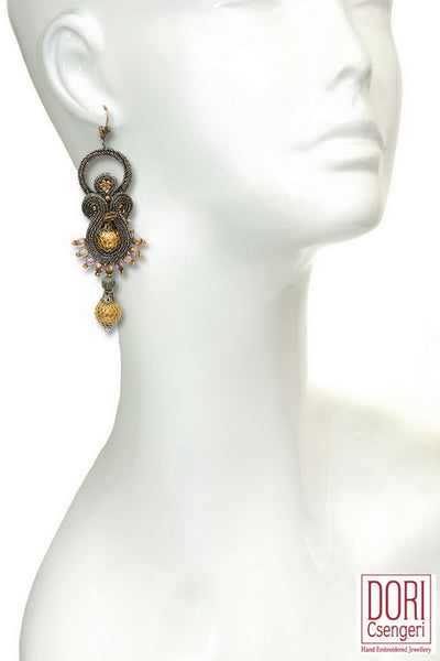 Melody Showy Earrings