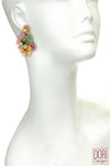 Mika Dressy Clip-on Earrings
