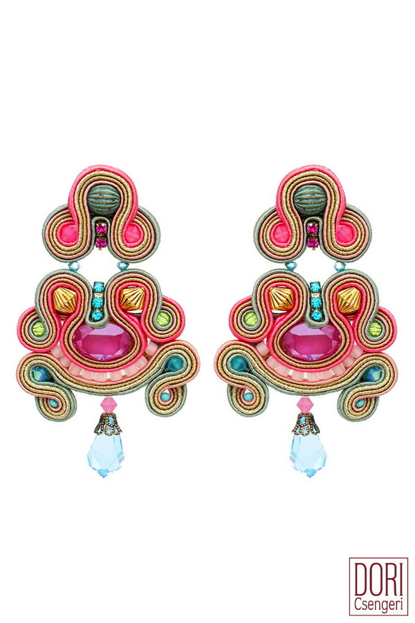 Mika Statement Earrings