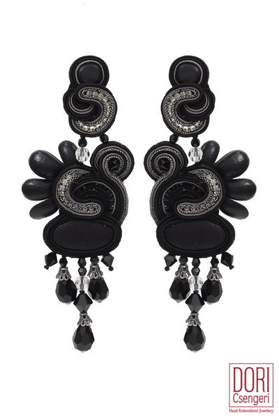 Mezzanotte Couture Earrings