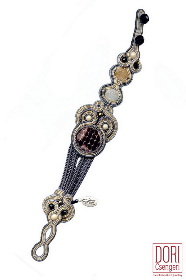 Python-Natural Trendy Bracelet