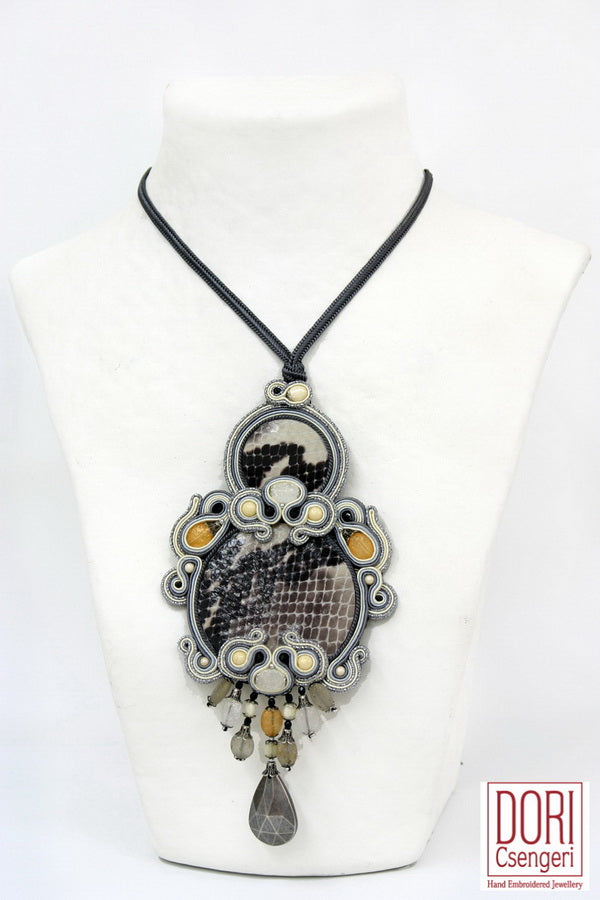 Python-Natural Must Have Necklace