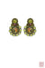 Olivine impressive Earrings