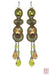 Olivine Statement Earrings