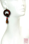 Opium Hoop & Dangle Earrings