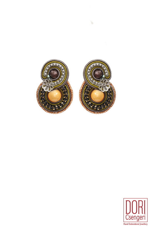 Prestige Chic Clip-on Earrings