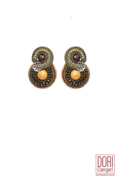 Prestige Chic Clip-on Earrings
