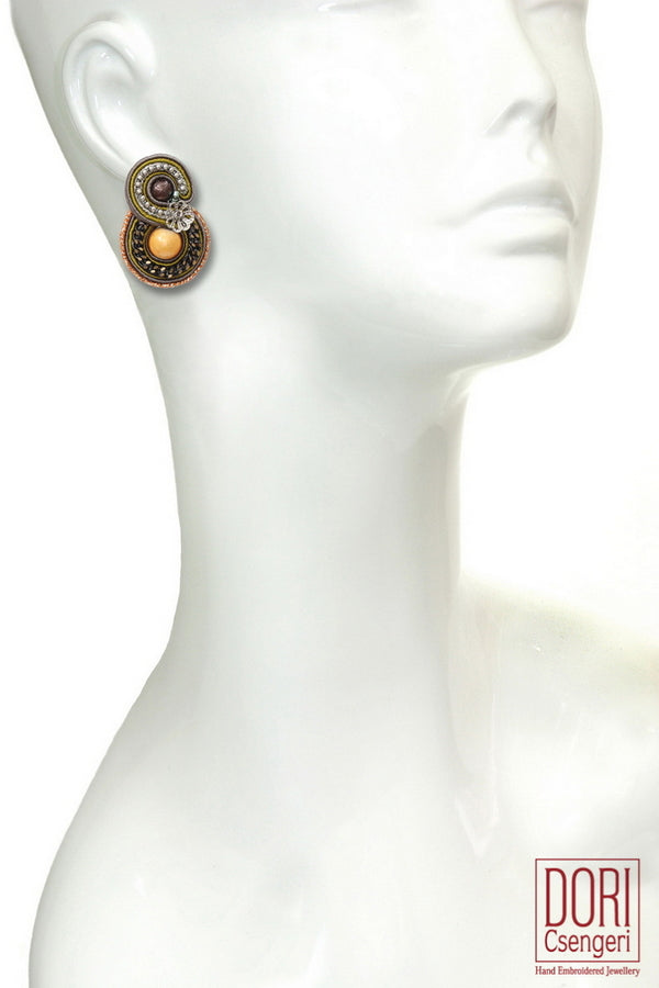 Prestige Chic Clip-on Earrings