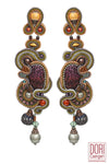 Prestige Statement Clip Earrings