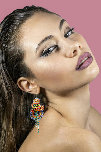 Prismora Striking Earrings