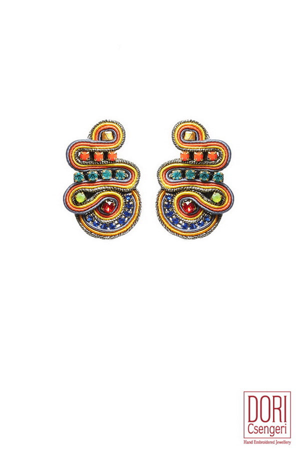 Prismora Classy Clip Earrings