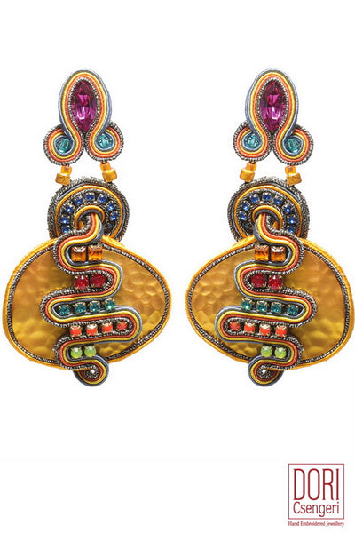 Prismora Statement Earrings