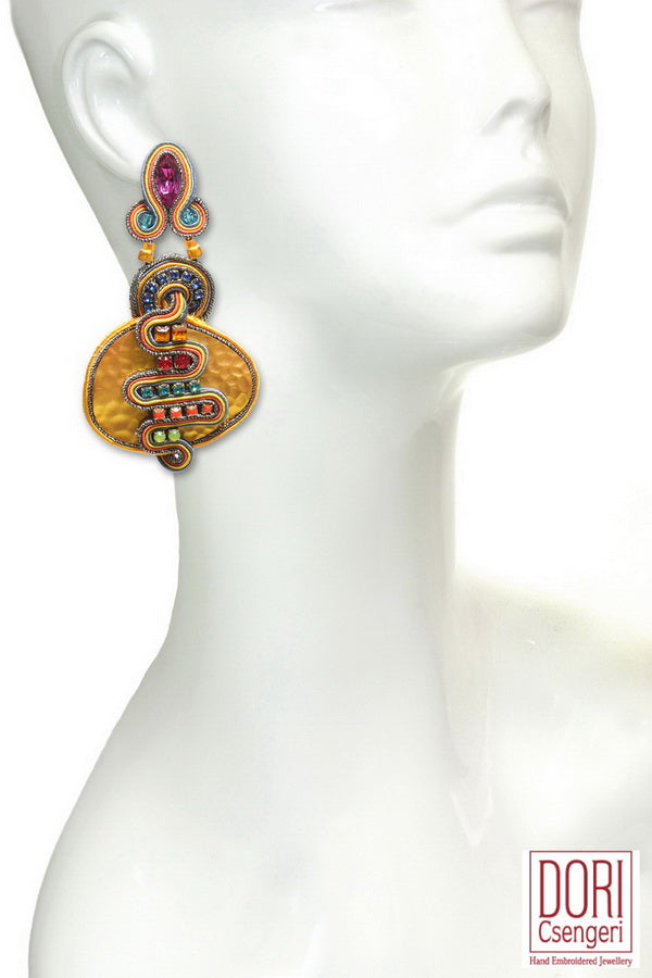 Prismora Statement Earrings