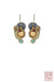 Reflets Trendy Clip Earrings