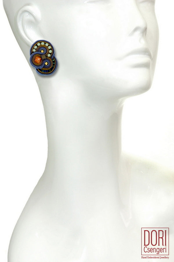 Ronah Clip On Earrings