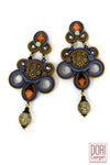 Ronah Floral Earrings