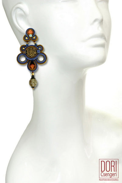 Ronah Floral Earrings