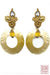 Seraphina Shell Hoop Earrings