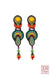 Zinnia Showy Earrings