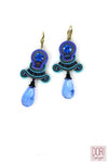 Accent Drop Earrings