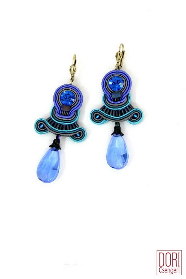 Accent Drop Earrings