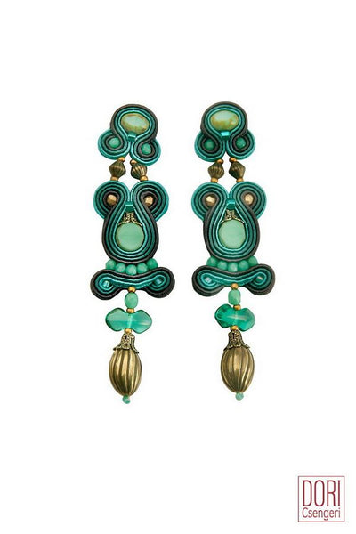 Cythera Turquoise Earrings