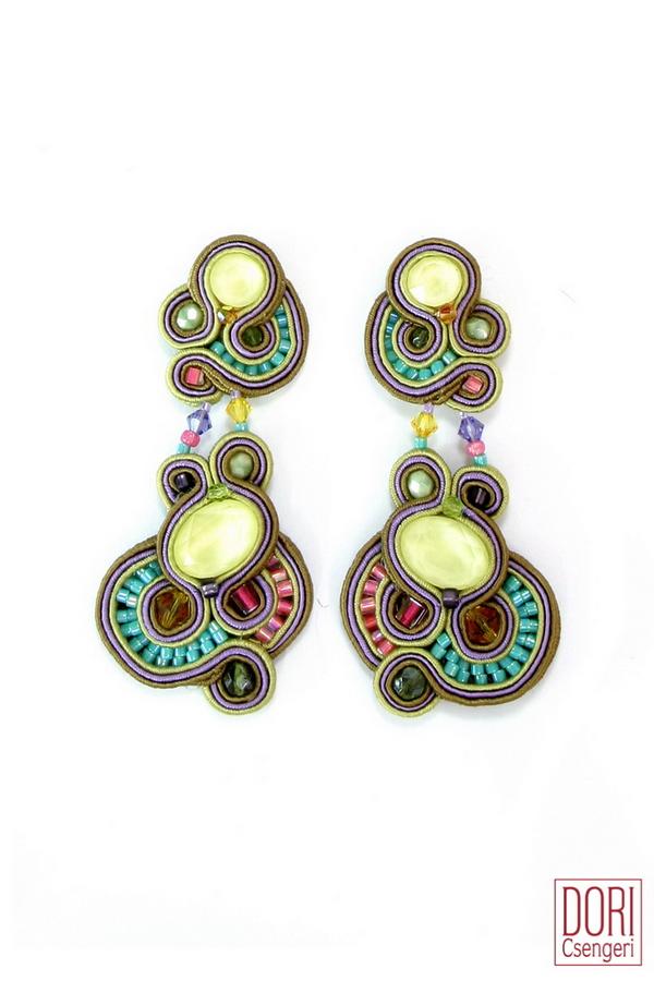 Minerva Pastel Earrings