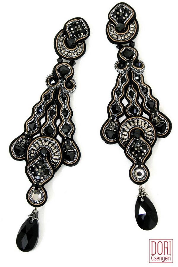 Madison Statement Earrings