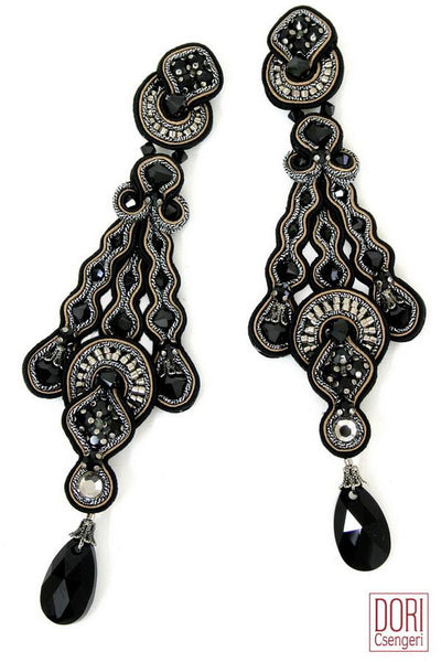 Madison Statement Earrings