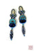 Icarus Blue Earrings