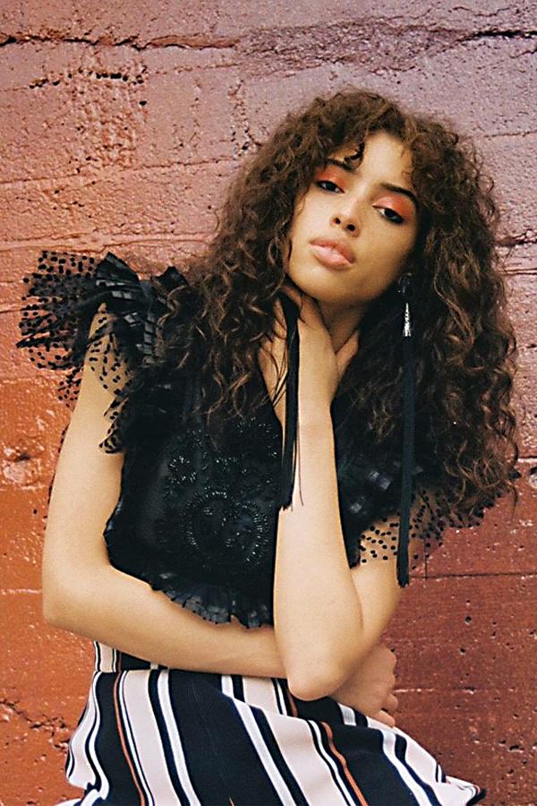 Lady Dragon Tassel Earring